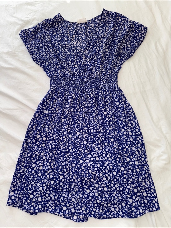Sienna Sky Dresses & Skirts - Sienna Sky Navy and White Floral Dress